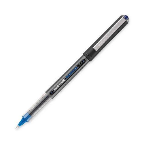 Uni-ball Vision Rollerball Pen - Micro Pen Point Type - 0.5 Mm Pen (san60308)