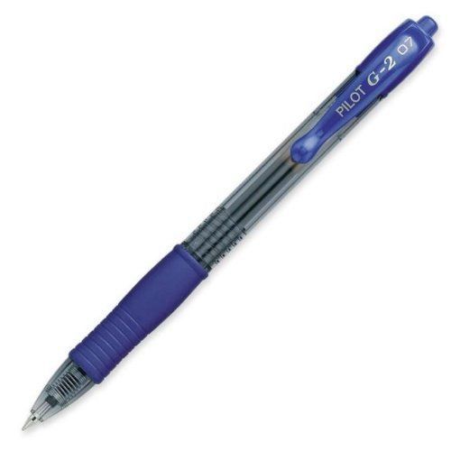 Pilot G2 Retractable Gel Ink Pen - Fine Pen Point Type - 0.7 Mm Pen (31021)