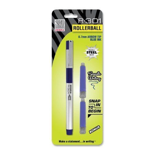 Zebra Pen R-301 Rollerball Pen - Medium Pen Point Type - 0.7 Mm Pen (zeb43521)
