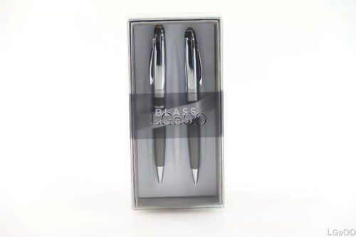 Bill Blass Riviera BB0201-7 Pen and Pencil in Gray Silver