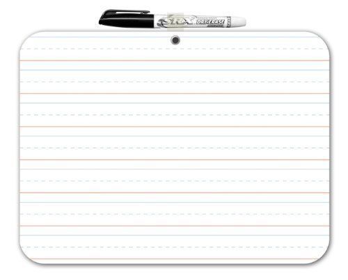 Board Dudes Double Sided Dry Erase Lapboard  9 x 12 Inches (11060-6)