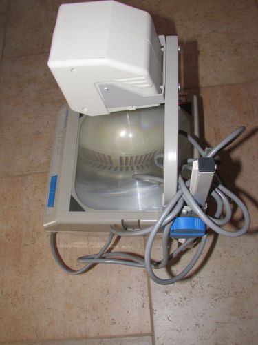 Apollo horizon 819 series overhead projector without bulb for sale