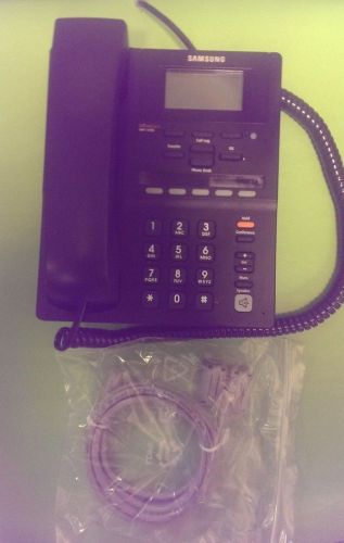 Used Samsung SMT-i3105 5-Button VoIP Phone. NO Base Stand. 2 Avail. Warranty