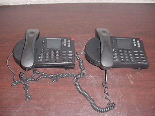 ONE LOT OF 2 Shoretel 265 Shorephone S36 Office Phones Working