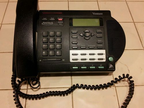 Telephone 3 phone lines-nortel venture-slightly used- hearing aid compatible for sale