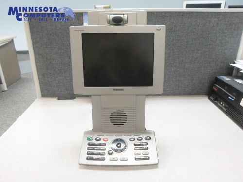 TandBerg T150 TTC7-10 Personal Video Conference Phone (Includes Power Supply)