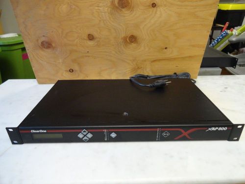 ClearOne XAP800 Professional Audio Conferencing System w/ Rack Ears