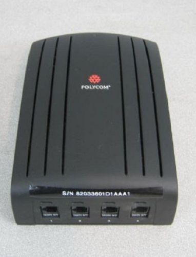 Polycom Quad BRI/512K ISDN Interface