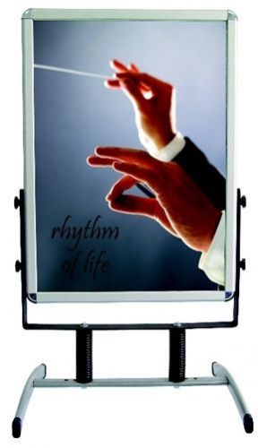 Spring snap frame display stand for sale