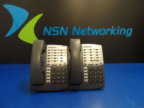 Lot of 2x Inter-Tel Mitel 550.8500 Axxess 8500 Phone