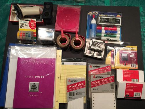 OFFICE SUPPLIES LOT