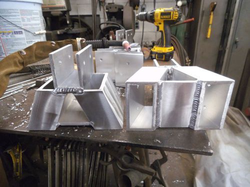 Heavy duty aluminum sawhorse brackets (sold by pair) for sale