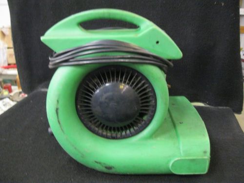 Dri-eaz sahara sp turbodryer carpet dryer fan blower air mover for sale