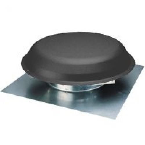 Gaf/master flow master flow 1250 cfm power roof mount vent in black-pr2dbl for sale