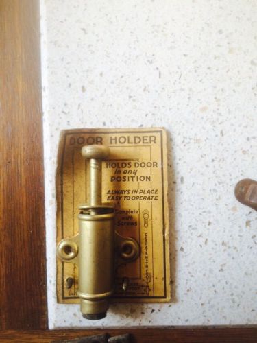 Vintage door holder