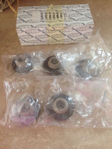 5~Ives by Schlage Brown Door Stoppers New in Packages