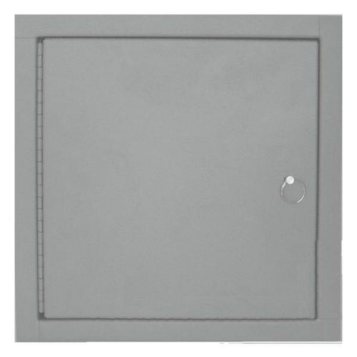Activar fire rated flush steel access panel 18&#034; x 18&#034; standard panel gray for sale