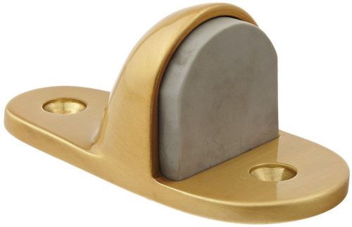 Bronze heavy duty door stop 1 1/2&#034; fastener with plastic anchor 24 x 1&#034; for sale
