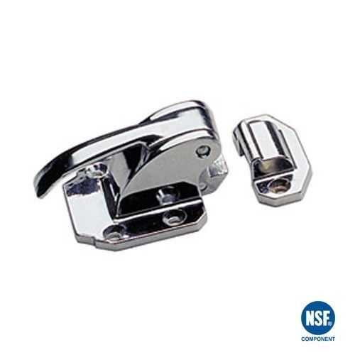 Heavy duty cabinet latch | chrome plated | flush, 1/8&#034; &amp; 3/8&#034; offset strikes for sale