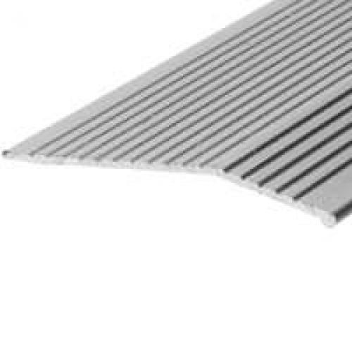 THERMWELL CARPET BAR 2X36 FLUTED SILVER H1591FS3