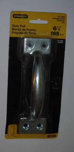 Stanley hardware 75-1320 6-1/2&#034; door pull / handle - zinc plated ~ new for sale