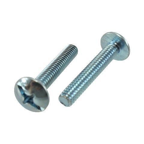 10/24 x 3/8&#034; truss head machine screws (pack of 12) for sale