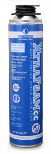 XtraFoam CC - Climate Control Winter Grade Foam - (12/20oz Cans)