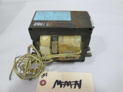 NEW ADVANCE 71A8443 BALLAST 480V-AC 1-400W LIGHTING D363564