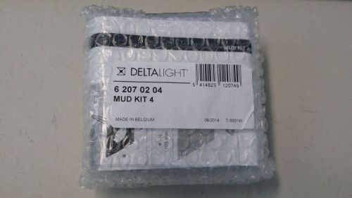 Delta light 6 207 02 03 mud kit 3 ceiling or wall rough-in installation for sale