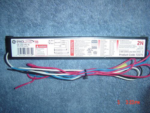 Muti-volt proline ge-232-mv-n for sale