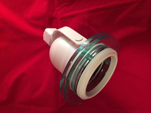 Halo Power Trak, L1525PX Deco Roundback Cylinder, Glass, Track Light