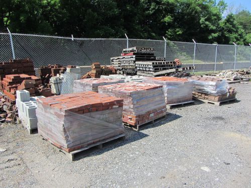 Used brick by the pallet for sale