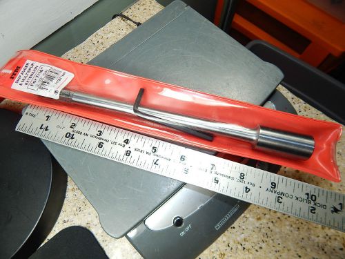 New-&#034;itm&#034; 9 1/2in long ship auger &amp; multispur extension for 7/16&#034; hex for sale