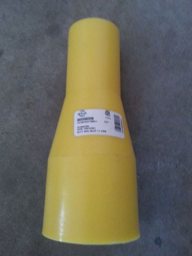 Gas PE 3&#034;x2&#034; reducer fitting