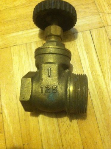 1 in x 1 1/4  gate valve for sale