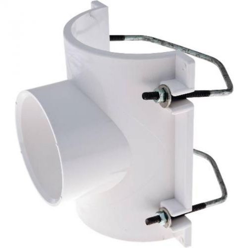 Saddle Tee 4&#034; X 3&#034; Inlet 82660 Ips Corporation Pvc - Dwv Tees and Wyes 82660