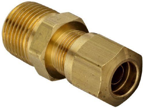Eaton weatherhead 1468x6x6 air brake tubing male connector  3/8&#034; tube od  3/8&#034; m for sale
