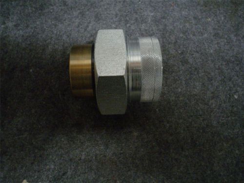1-1/4&#034; dielectric union fip solder iron and brass # 5dmg3 for sale