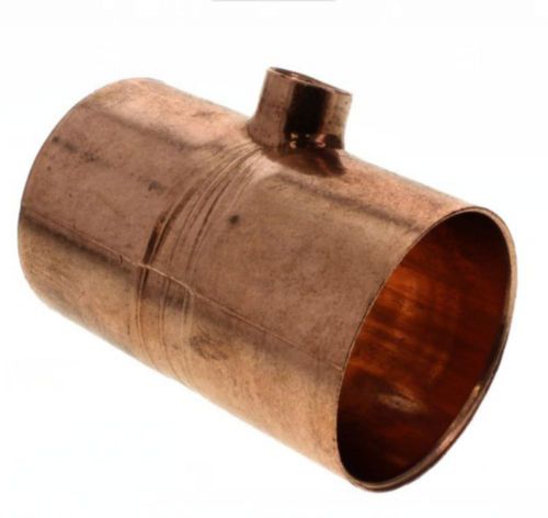 2&#034;x2&#034;x1/2&#034; copper fitting tee cxcxc. for sale