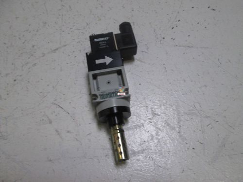 Numatics s14e-o1bkmnp solenoid valve *used as pictured* for sale