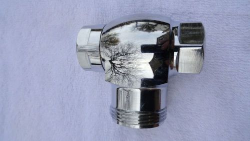 Sloan angle control screw stop valve h-600a 3/4&#034; inlet chrome nib for sale