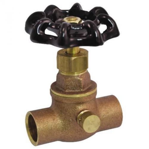 Compression Stop and Waste 3/4&#034; C X C Bronze Finish Lead Free 101620 101620