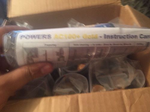 POWERS AC100+GOLD Vinylester Injection Adhesive Anchoring System (44A)