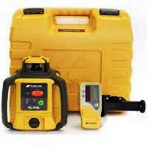 Topcon rl-h4c self-leveling rotary slope laser level, grade, tenth for sale