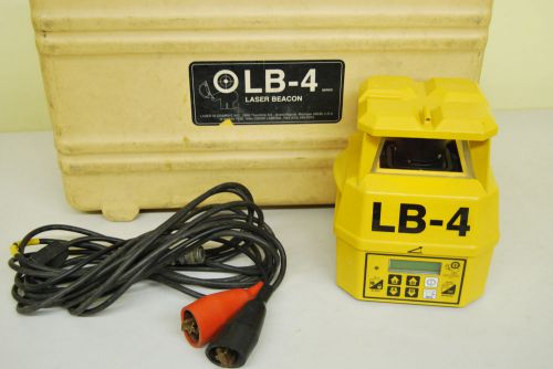 Laser Alignment LB-4  Dual Grade Laser model 720V - Visible Beam