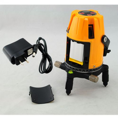 Rechargeable batteries automatic self leveling 5 line 1 point 4v1h laser level for sale