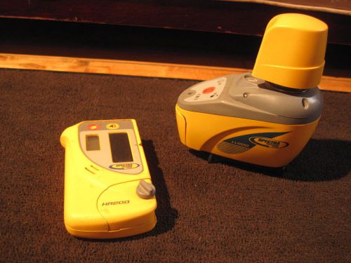 Trimble Spectra Precision LL200 Laser Level Detector HR-200 WORLDWIDE SHIPPING 2