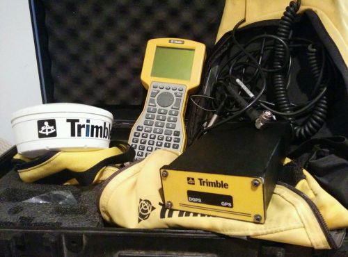 Trimble Pathfinder Pro XRS GPS Surveying Equipment with Data Collector