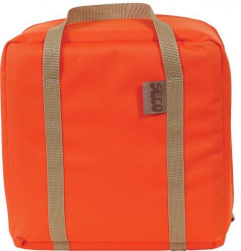 Seco Surveying Super Jumbo Tribrach and Prism Padded Surveying Bag 8082-00-ORG