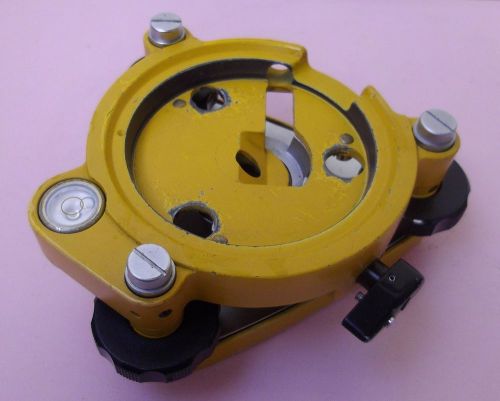 GENUINE TOPCON TRIBRACH ADAPTER FOR TOTAL STATION , GPS , PRISM